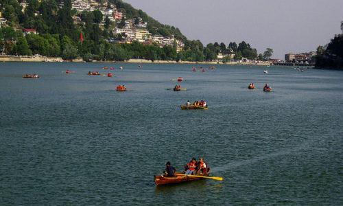 Nainital lake